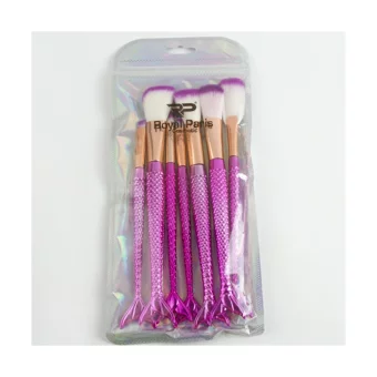 Royal Paris 10'lu Allık Eyeliner Far Makyaj Fırça Seti