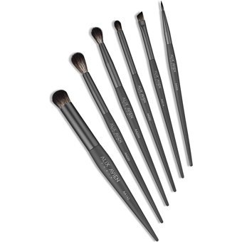 Alix Avien 6'lı Eyeliner Far Makyaj Fırça Seti