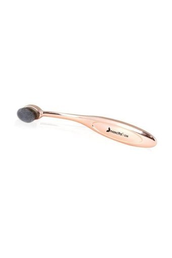 Nascita No:226 Bronzy Glow Oval Kapatıcı Kontür Fırçası