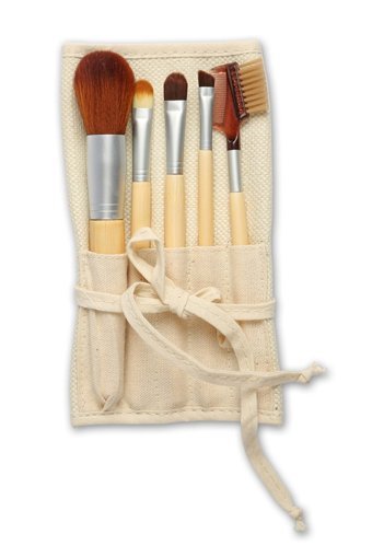 Lionesse No:326 5'li Allık Eyeliner Far Makyaj Fırça Seti