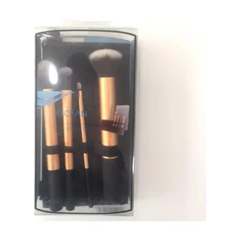 Ocean No:433 4'lü Allık Eyeliner Far Makyaj Fırça Seti