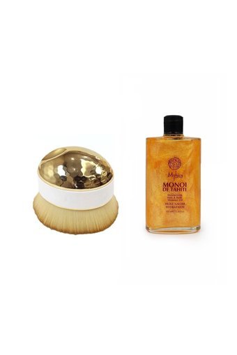 Nascita No:249 Fondöten Fırçası + Nemlendirici Saç & Işıltılı Vücut Yağı 100 ml
