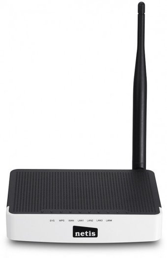 Netis WF2411 2.4 GHz 1201 Mbps Single Band Router