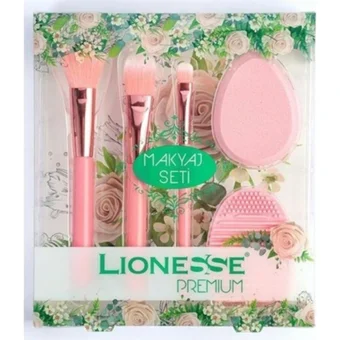 Lionesse 1170 5'li Makyaj Fırça Seti