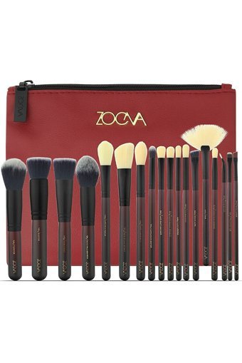Zoeva 18'li Allık Eyeliner Far Makyaj Fırça Seti