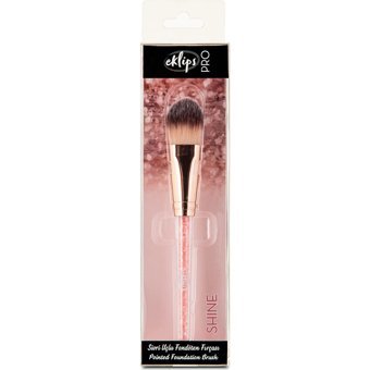 Eklips Pro Shine Sivri Uçlu Fondöten Fırçası