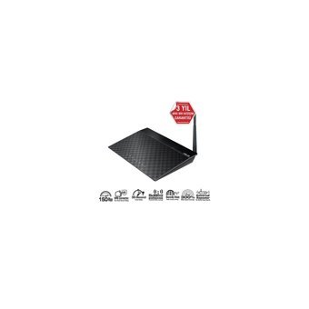 Asus RT-N10 2.4 GHz 4804 Mbps Single Band Router