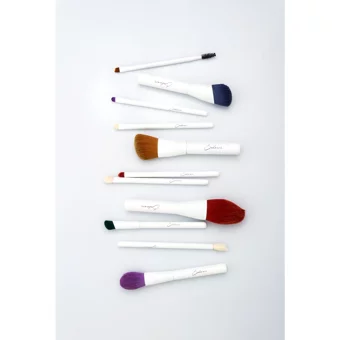 Soho N.Y.C. 11'li Allık Eyeliner Far Makyaj Fırça Seti