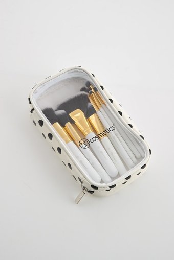 Bh Cosmetics Kapaklı 11'li Allık Eyeliner Far Makyaj Fırça Seti