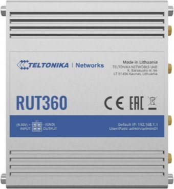 Teltonika RUT360 2.4 GHz Single Band Router