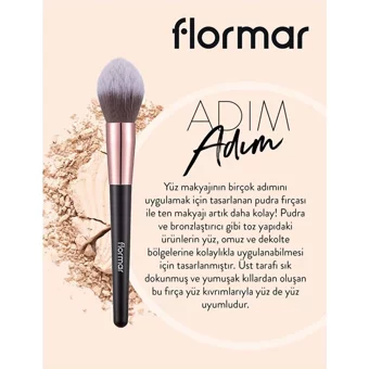 Flormar No:2 Allık Fırçası