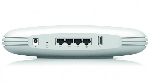 Zyxel WSQ50-EU0201F Mesh 2.4 GHz-5 GHz 2599 Mbps Tri Band Router