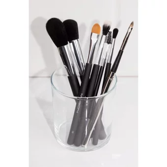 Muson 7'li Allık Eyeliner Far Makyaj Fırça Seti