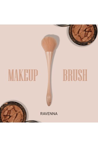 Ravenna Beauty Allık Fırçası Krem Rengi