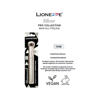 Lionesse 6'lı Makyaj Fırça Seti