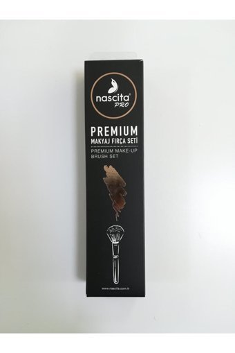 Nascita Pro Premium 4'lü Far Makyaj Fırça Seti