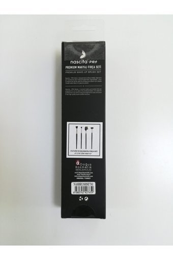 Nascita Pro Premium 4'lü Far Makyaj Fırça Seti