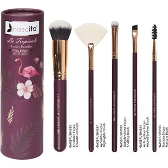 Nascita No:95 5'li Eyeliner Far Makyaj Fırça Seti