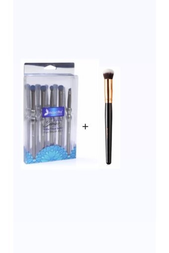 Nascita Ocean No:136 6'lı Eyeliner Far Makyaj Fırça Seti
