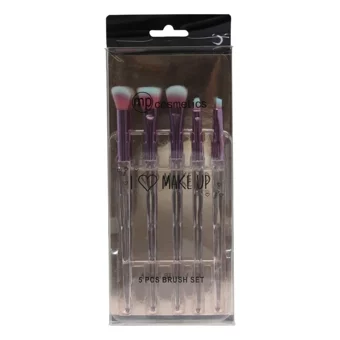 Solingen Voyage 5'li Eyeliner Far Makyaj Fırça Seti