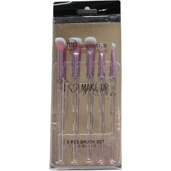 Solingen Voyage 5'li Eyeliner Far Makyaj Fırça Seti