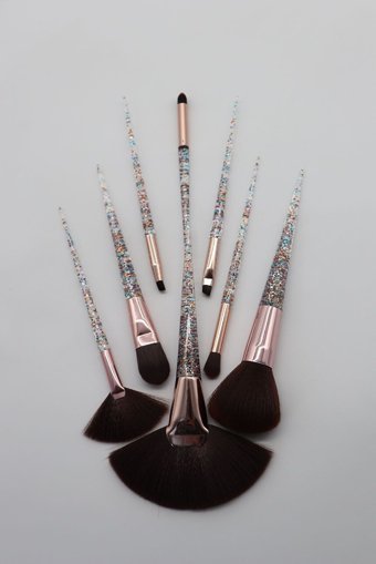 Ruby Face Luxry 8'li Allık Eyeliner Far Makyaj Fırça Seti