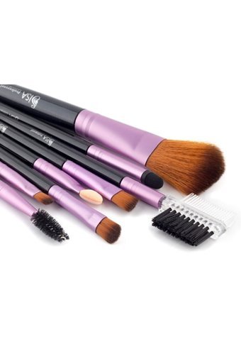 Sisa Cosmetics 8'li Allık Far Makyaj Fırça Seti