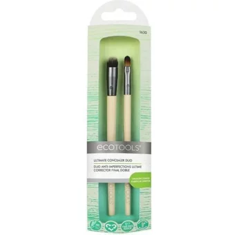 Ecotools 1670 3'lü Allık Eyeliner Far Makyaj Fırça Seti