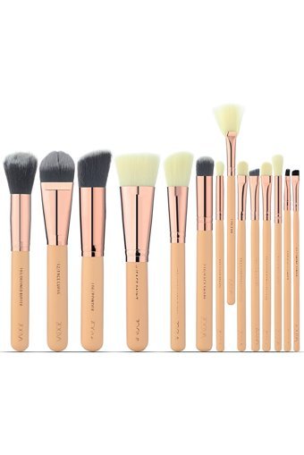 Zoeva 14'lü Allık Eyeliner Far Makyaj Fırça Seti