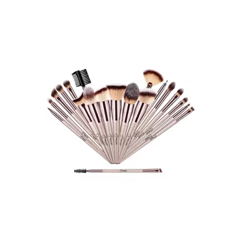 Bestope Çift Taraflı 20'li Allık Eyeliner Far Makyaj Fırça Seti
