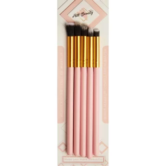 Hill Beauty 5'li Eyeliner Far Makyaj Fırça Seti