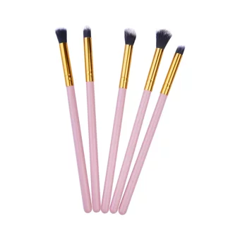 Hill Beauty 5'li Eyeliner Far Makyaj Fırça Seti