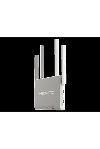 Keenetic Giga AC1300 2.4 Ghz - 5 Ghz 400 Mbps - 867 Mbps Kablosuz Dual Band Mesh İç Mekan Masaüstü Router Access Point Repeater