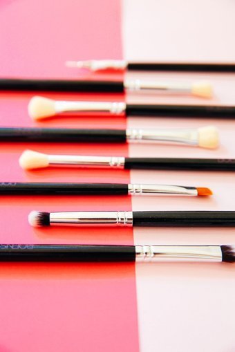 Boens No:08 8'li Eyeliner Far Makyaj Fırça Seti