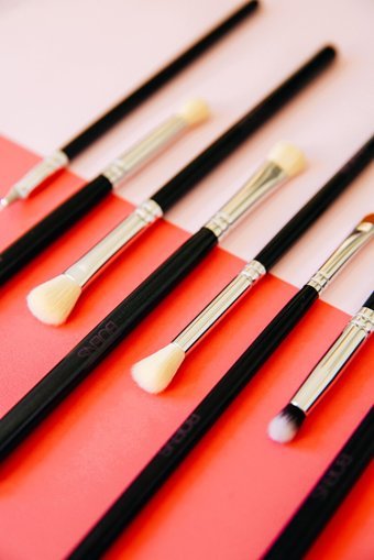 Boens No:08 8'li Eyeliner Far Makyaj Fırça Seti
