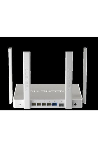 Keenetic Giga AC1300 2.4 Ghz - 5 Ghz 400 Mbps - 867 Mbps Kablosuz Dual Band Mesh İç Mekan Masaüstü Router Access Point Repeater