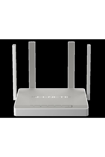 Keenetic Giga AC1300 2.4 Ghz - 5 Ghz 400 Mbps - 867 Mbps Kablosuz Dual Band Mesh İç Mekan Masaüstü Router Access Point Repeater