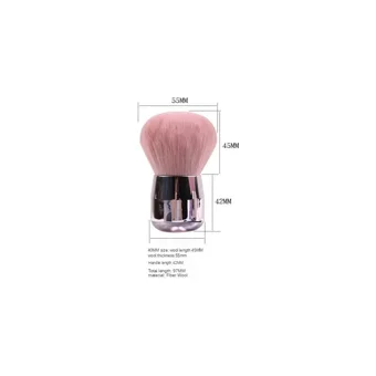 Gold Beauty Allık Pudra Fırçası