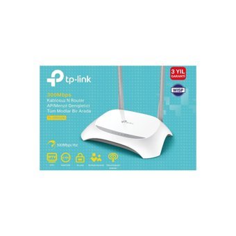 Tp-Link TL-WR850N 2.4 Ghz 300 Mbps Kablosuz İç Mekan Masaüstü Access Point Router