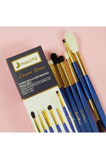 Nascita Lamore Series 6'lı Eyeliner Far Makyaj Fırça Seti
