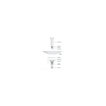Ubiquiti Powerbeam PBE-M5-400 5 Ghz 150 Mbps Kablosuz Dış Mekan Duvar Tipi Access Point Router
