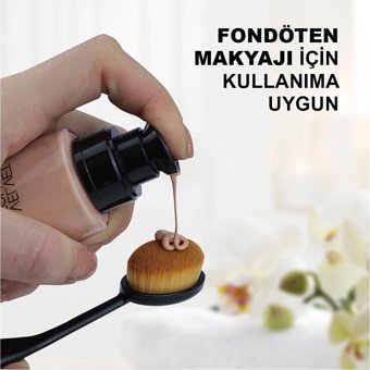 Mujgan Profesyonel Allık Fırçası