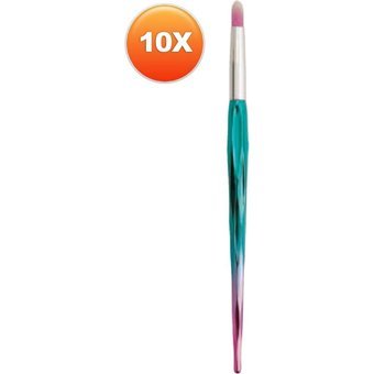 Avon Rainbow 10'lu Far Makyaj Fırça Seti