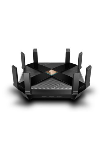 Tp-Link Archer Ax6000 2.4 Ghz - 5 Ghz 574 Mbps - 4804 Mbps Kablosuz Dual Band İç Mekan Masaüstü Access Point Router