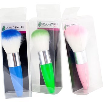 Diva Camille 3'lü Allık Makyaj Fırça Seti