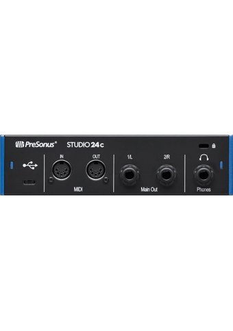 Presonus Studio 24C 3.5 mm Ses Kartı