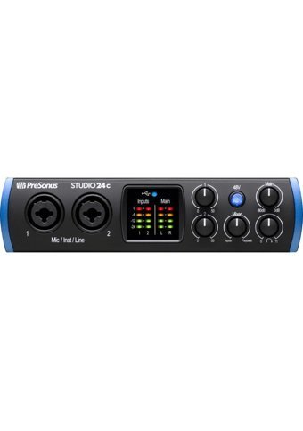 Presonus Studio 24C 3.5 mm Ses Kartı