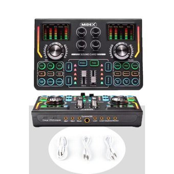 Midex GMX-1 Titanium Set 3.5 mm Harici Ses Kartı