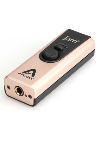 Apogee Jam X 3.5 mm 24 Bit Çift Girişli Harici Ses Kartı