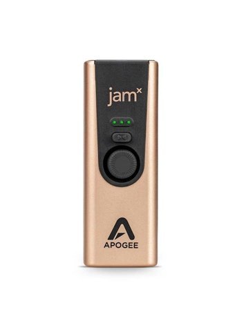 Apogee Jam X 3.5 mm 24 Bit Çift Girişli Harici Ses Kartı
